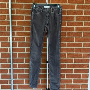 🔴 3/$15! Madewell Grey Corduroy Jeans
